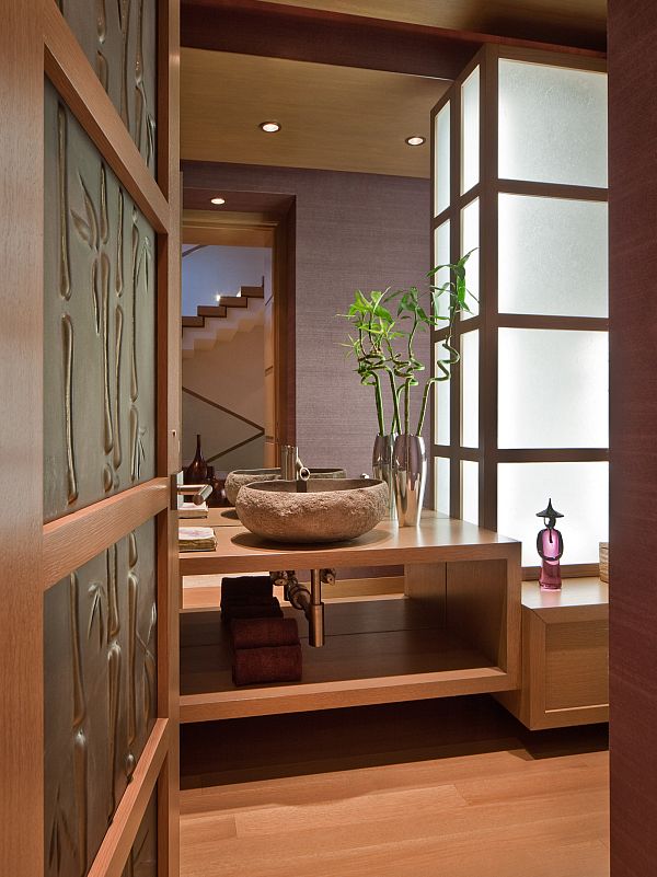 contemporary-powder-room-decoration-ideas