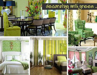 Shades of Green: A Verdant Spring Decorating Palette