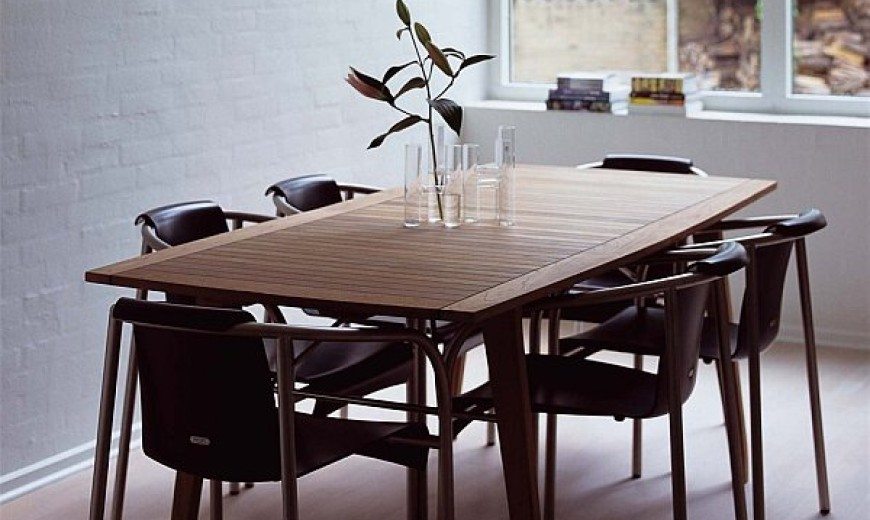 Teak Furniture for a Retro Chic Look