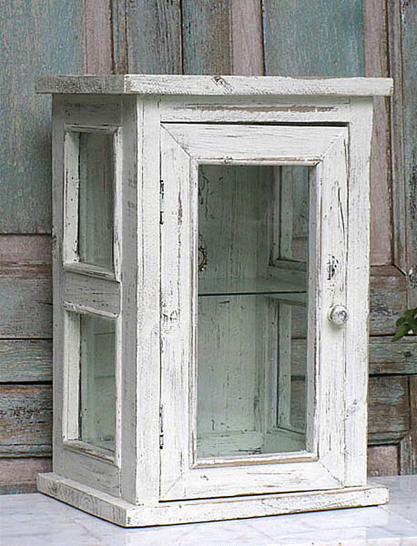 distressed-wood-and-glass-display-cabinet