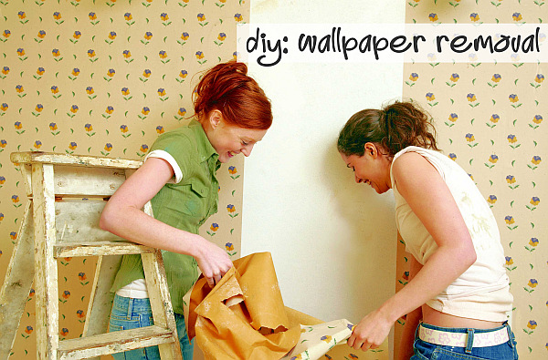 diy wallpaper removal