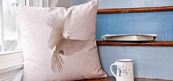 dove pillow cushion