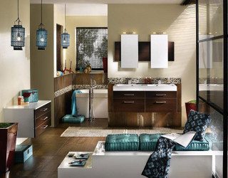 19 Tastefully Elegant Bathroom Designs