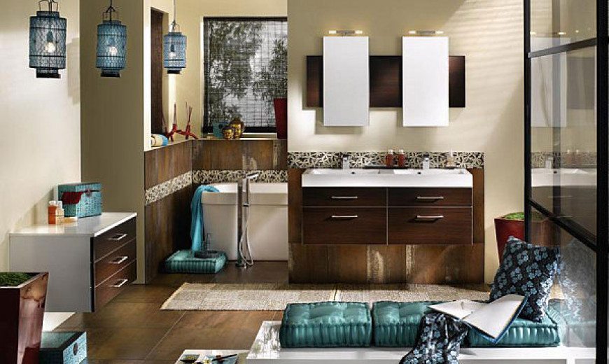 19 Tastefully Elegant Bathroom Designs