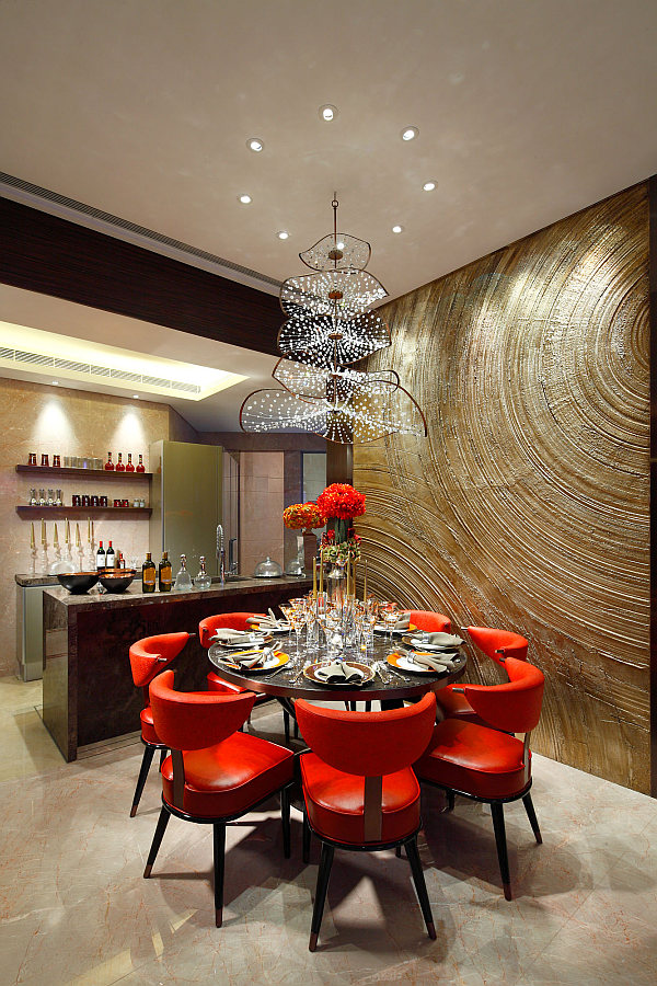 fancy chandelier for dining room