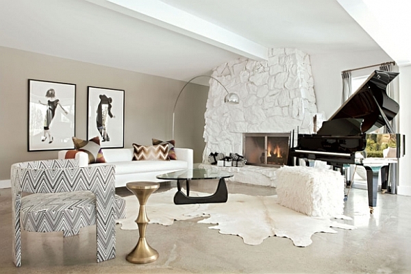 fashion living room design