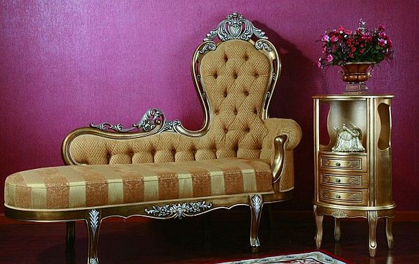 french style chaise lounge