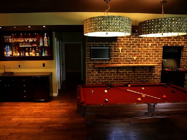 game-room-in-the-basement