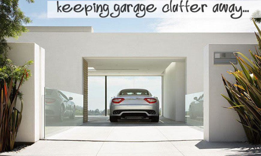 Seven Steps to Reclaiming Your Garage