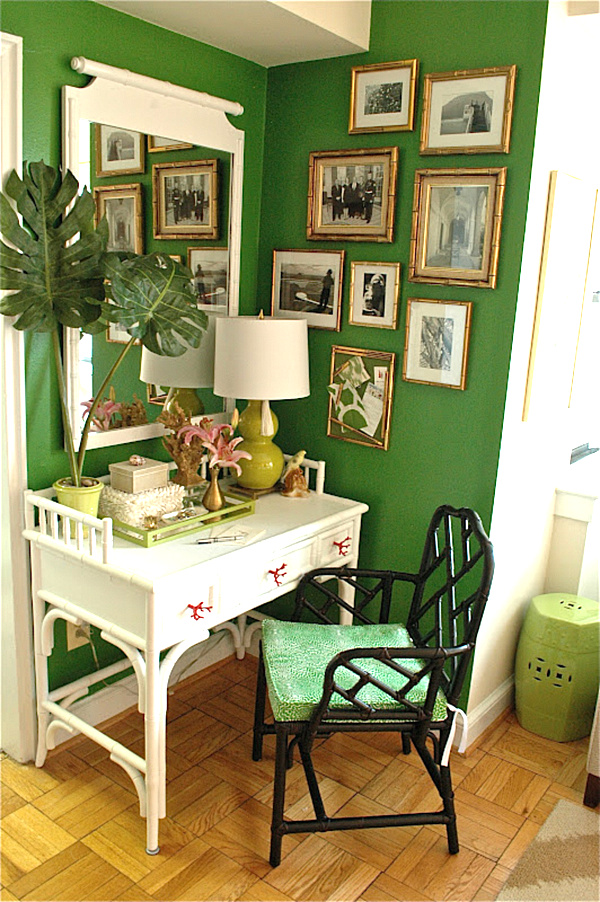 Shades of Green A Verdant Spring Decorating Palette