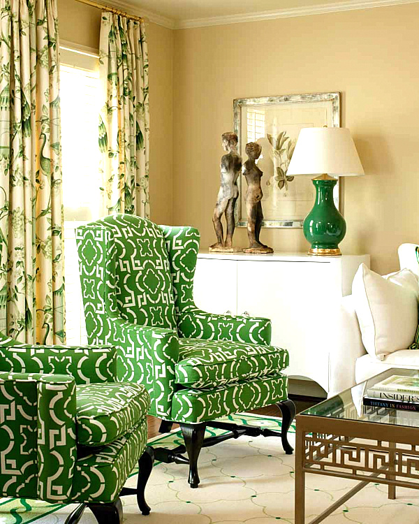 kelly-green-living-room-chairs