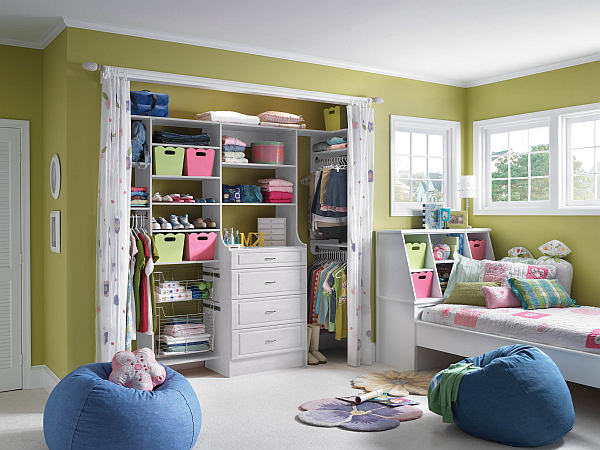 kids closet design within reach