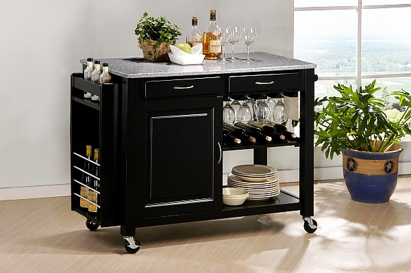 kitchen cart island