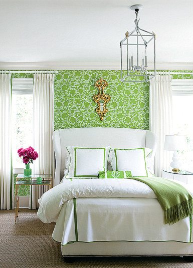 Shades of Green: A Verdant Spring Decorating Palette