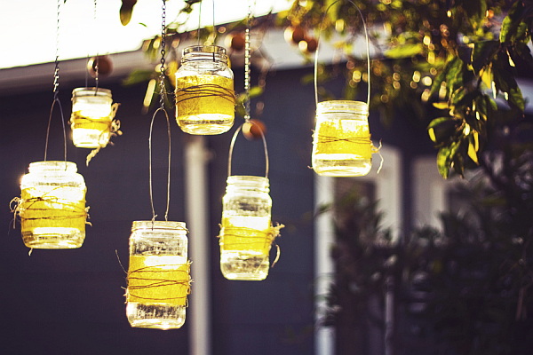mason jar lanterns to do it yourself