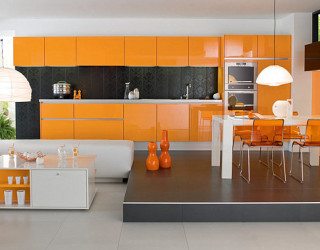 Decorating With Orange: How to Incorporate a Risky Color, Tastefully