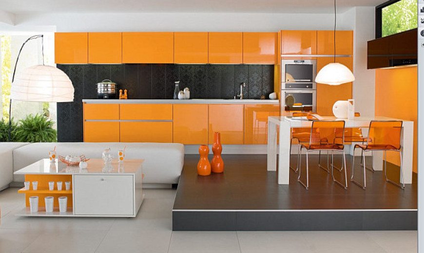 Decorating With Orange: How to Incorporate a Risky Color, Tastefully