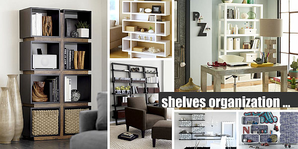 25 Modern Shelves to Keep You Organized in Style