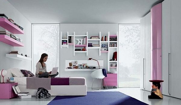 modern-teenagers-room-pink-purlpe-and-white-furniture-ideas