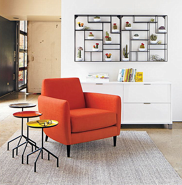 Modern Contemporary Minimalist Design Style Storage Details about   Willingham Wall Shelf