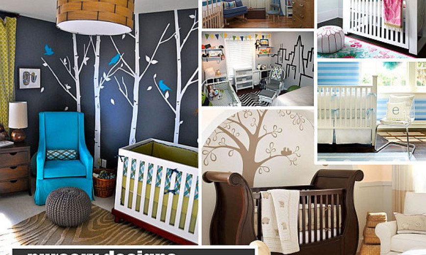 25 Modern Nursery Design Ideas