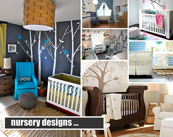 25 Modern Nursery Design Ideas