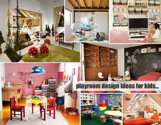 20 Playroom Design Ideas