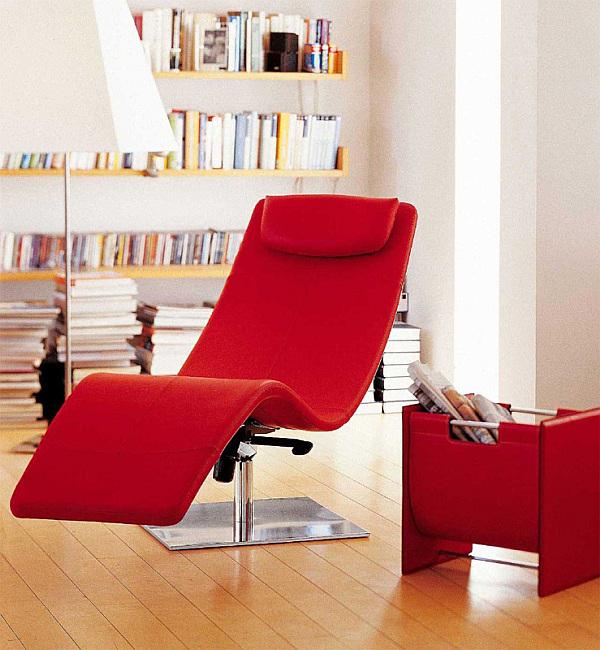 red-modern-chaise-lounge