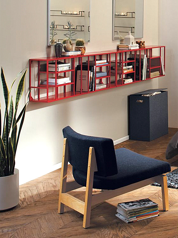 25 Modern Shelves To Keep You Organized, Modern Wall Shelving Ideas