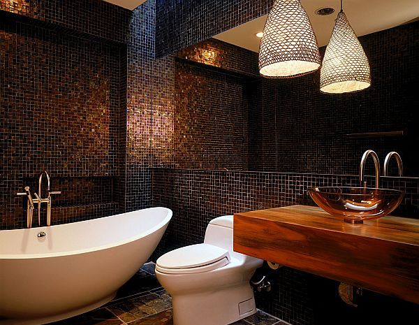 19 Tastefully Elegant Bathroom Designs