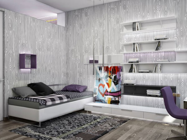 spacious modern ukranian apartment 12 - contemporary bedroom decorating