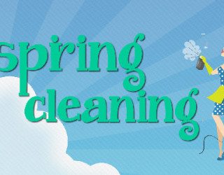 Spring Cleaning Tips & Ideas: From Top to Bottom