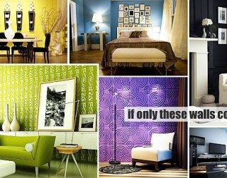 If Walls Could Talk: Giving Your Room Self Expression By Way of Color