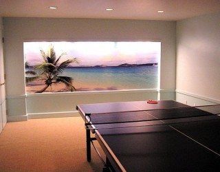 table tennis entertainment room