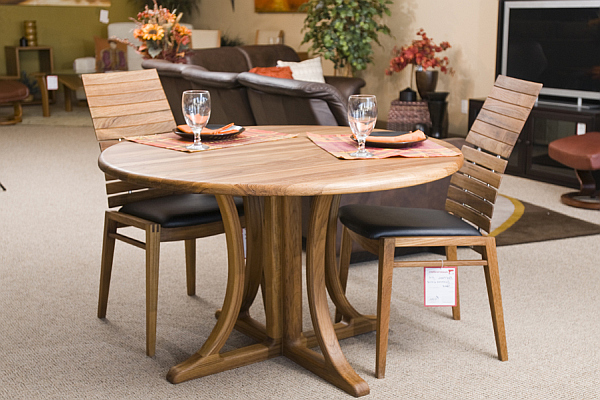 teak furniture table and chairs