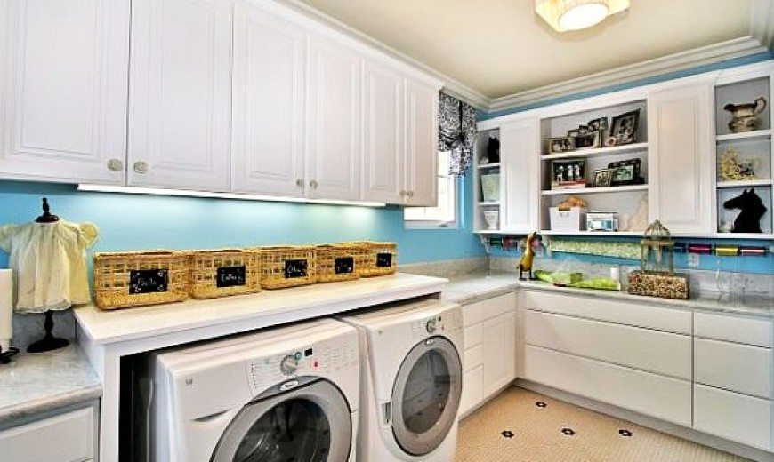 10 Things You'll Love About Your Laundry Room