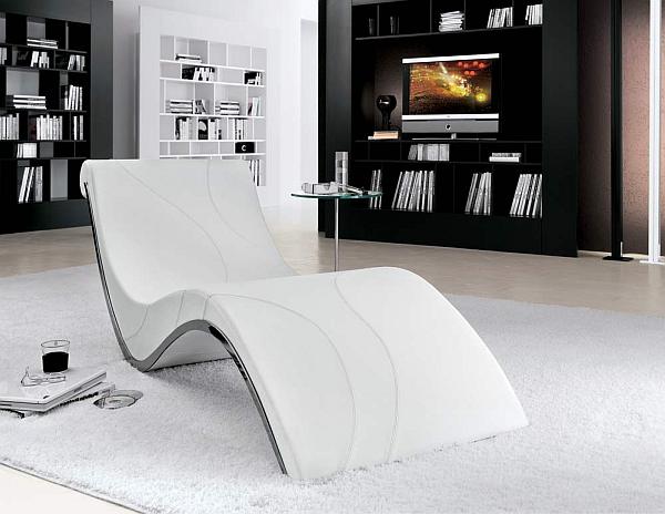 contemporary lounger