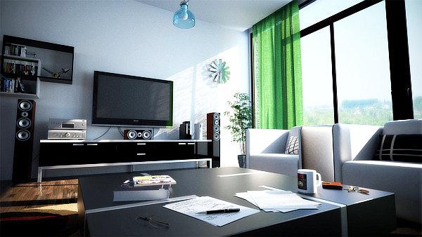 white-walls-modern-living-room