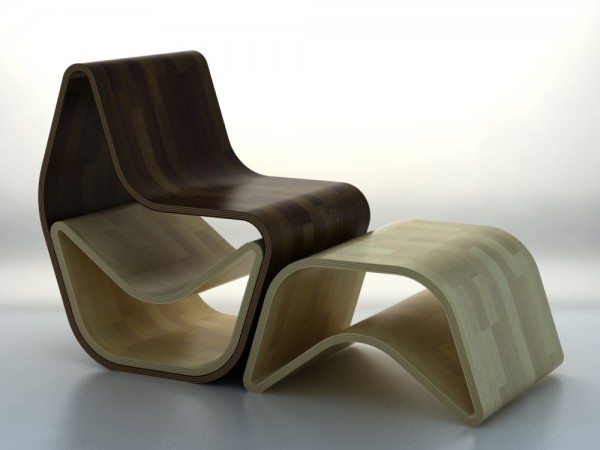 wooden GVAL Chair