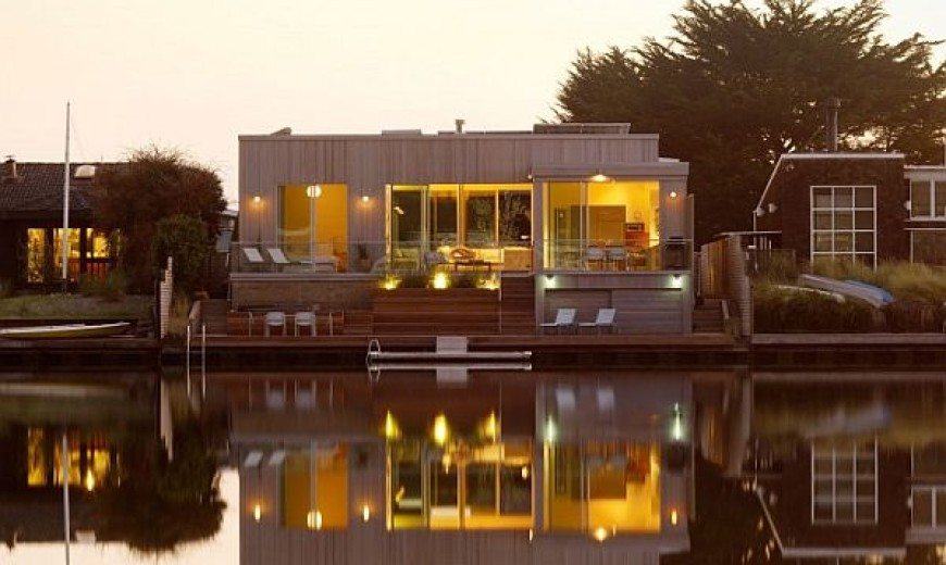 Seadrift Residence in North California Reveals Spectacular Eco-Friendly Architecture