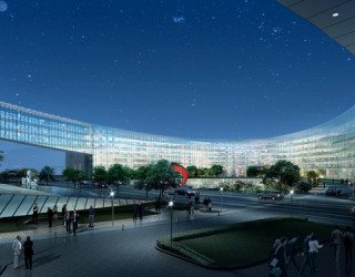 Baidu Campus proposed in Beijing set to dazzle with green goodness galore