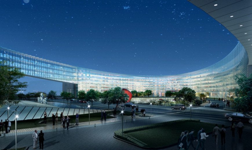 Baidu Campus proposed in Beijing set to dazzle with green goodness galore