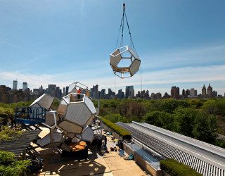 Cloud City: The Met's Roof Gets Geodesic Space Pods