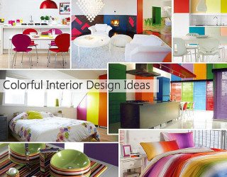Rainbow Designs: 20 Colorful Home Decor Ideas