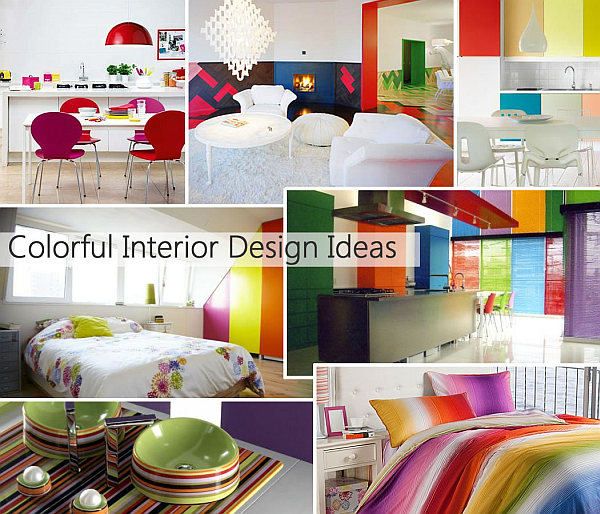 Colorful Interior Design Ideas