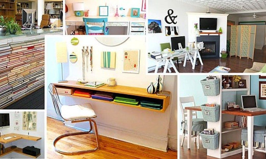 15 DIY Desk Ideas for Small Spaces That Work