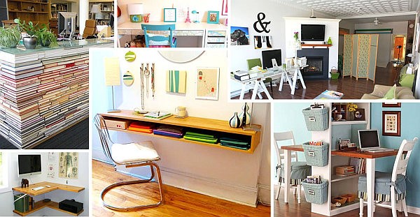 Easy-to-build large desk ideas for your home office! – The Home Office