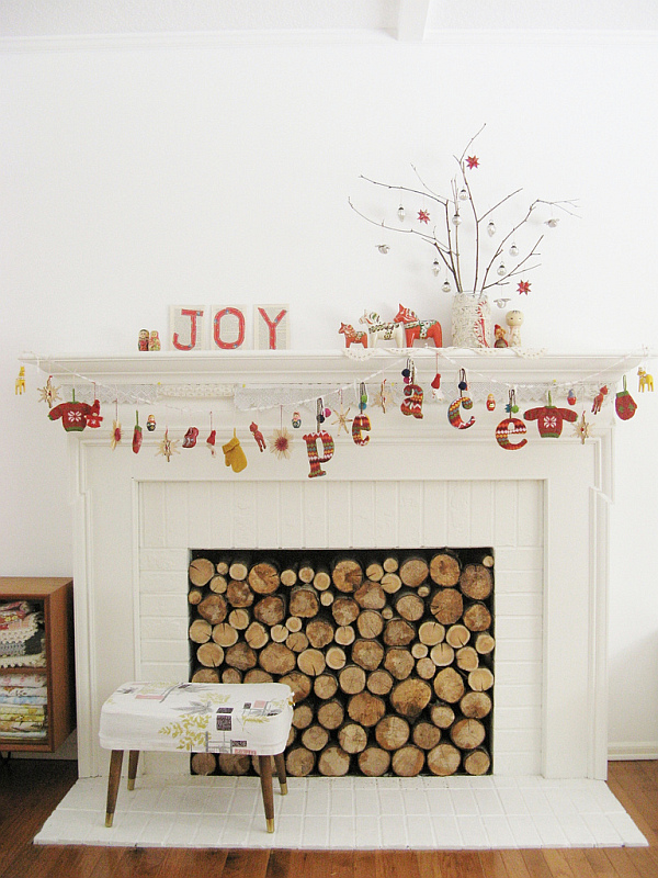 Fireplace-mantlepiece-decor-and-design