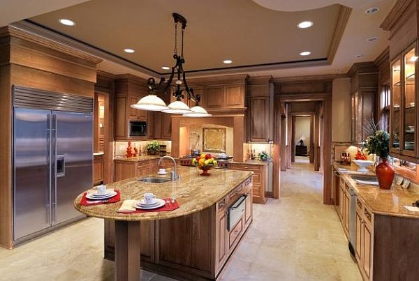 Maple Wood Kitchen Cabinets