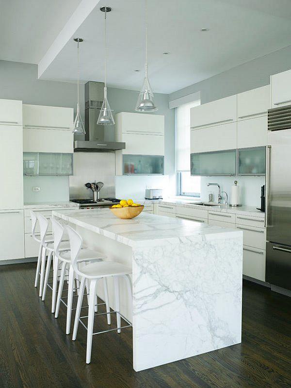 Modern-Minimalist-kitchen-lighting